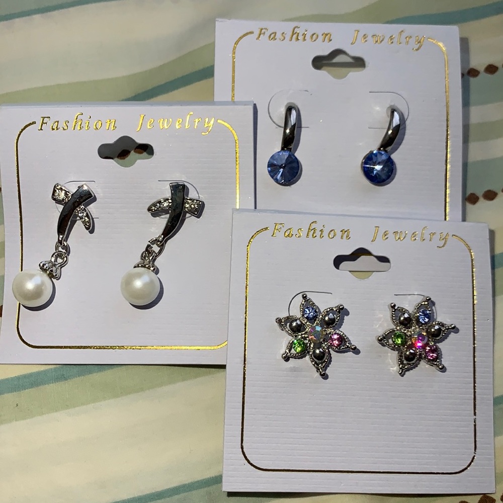 Bundle of Earrings